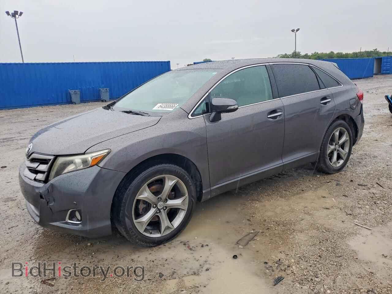 Photo 4T3BK3BB1EU100761 - TOYOTA VENZA 2014