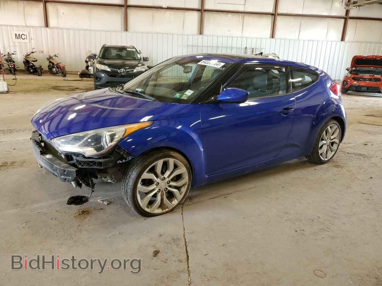 Фотография KMHTC6AD7CU052632 - HYUNDAI VELOSTER 2012