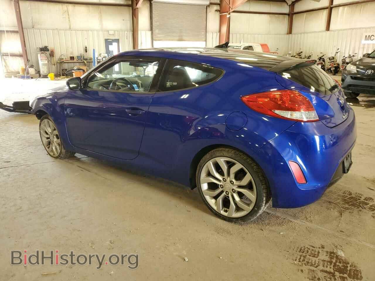 2012 HYUNDAI VELOSTER - VIN: KMHTC6AD7CU052632 - Фото 2