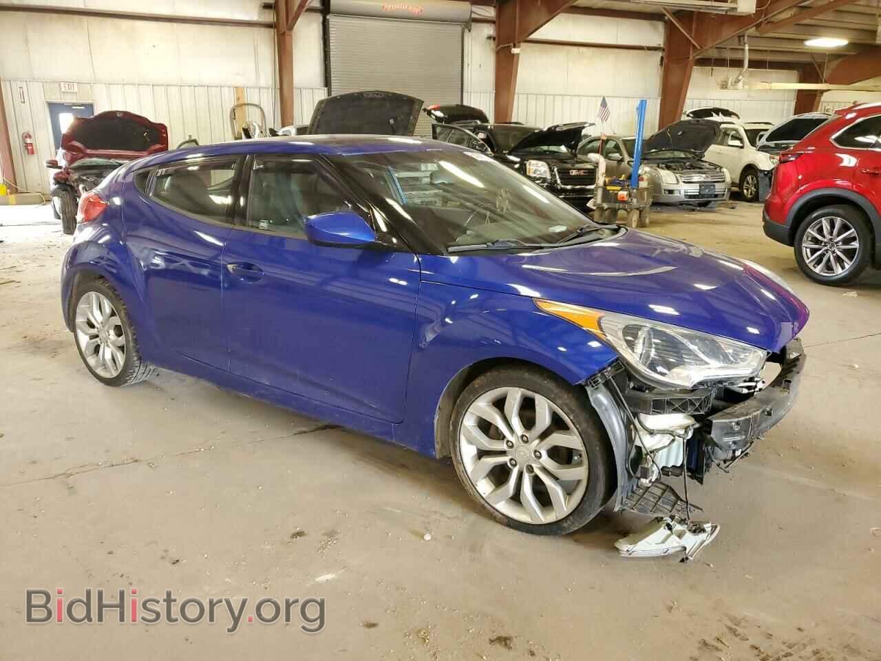 2012 HYUNDAI VELOSTER - VIN: KMHTC6AD7CU052632 - Фото 4
