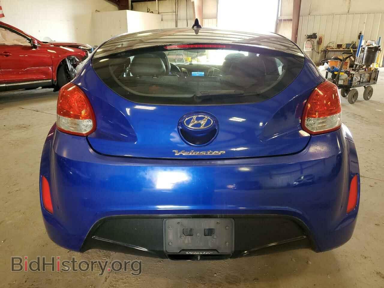2012 HYUNDAI VELOSTER - VIN: KMHTC6AD7CU052632 - Фото 6