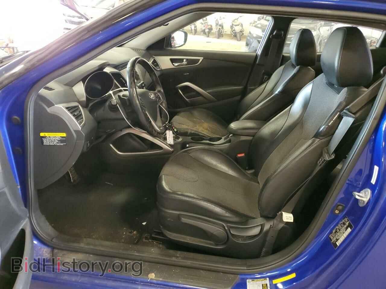 2012 HYUNDAI VELOSTER - VIN: KMHTC6AD7CU052632 - Фото 7