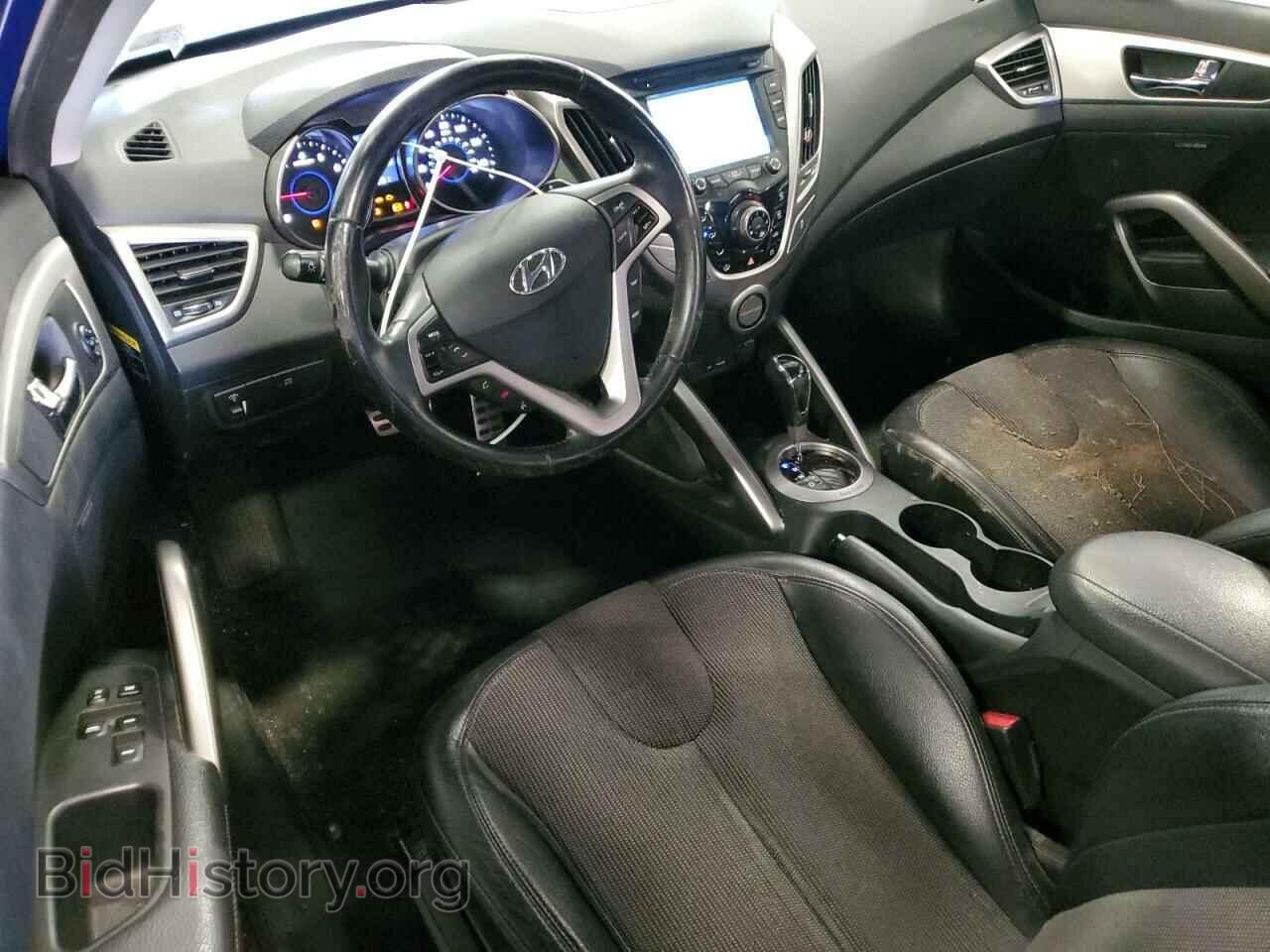 2012 HYUNDAI VELOSTER - VIN: KMHTC6AD7CU052632 - Фото 8