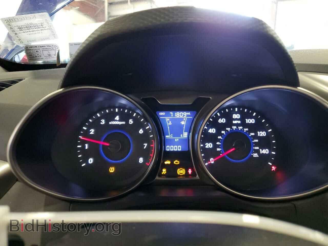 2012 HYUNDAI VELOSTER - VIN: KMHTC6AD7CU052632 - Фото 9