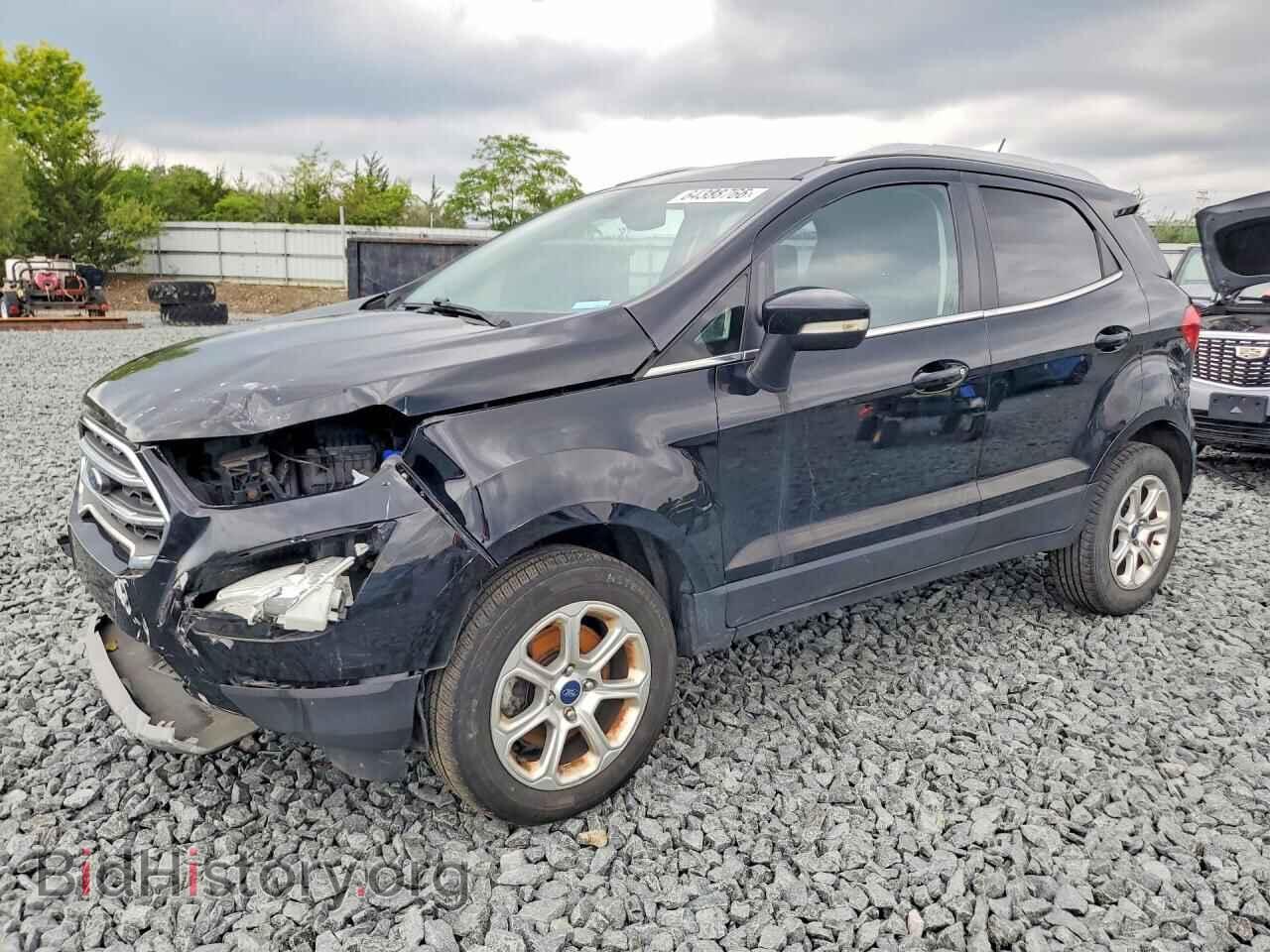 Photo MAJ6S3KL0LC326192 - FORD ECOSPORT 2020
