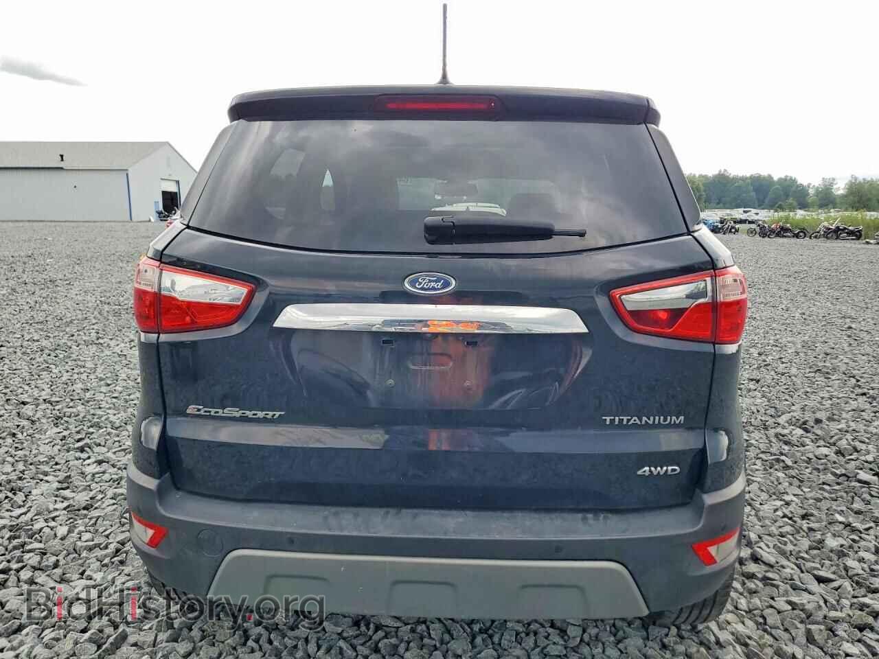 2020 FORD ECOSPORT - VIN: MAJ6S3KL0LC326192 - Photo 6