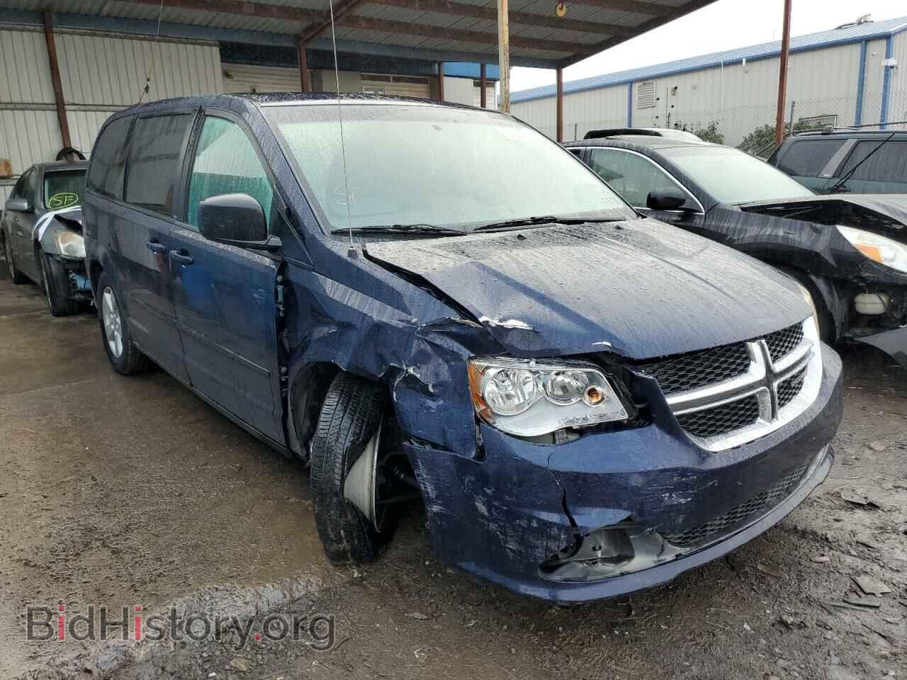 Photo 2C4RDGBG4DR799016 - DODGE CARAVAN 2013