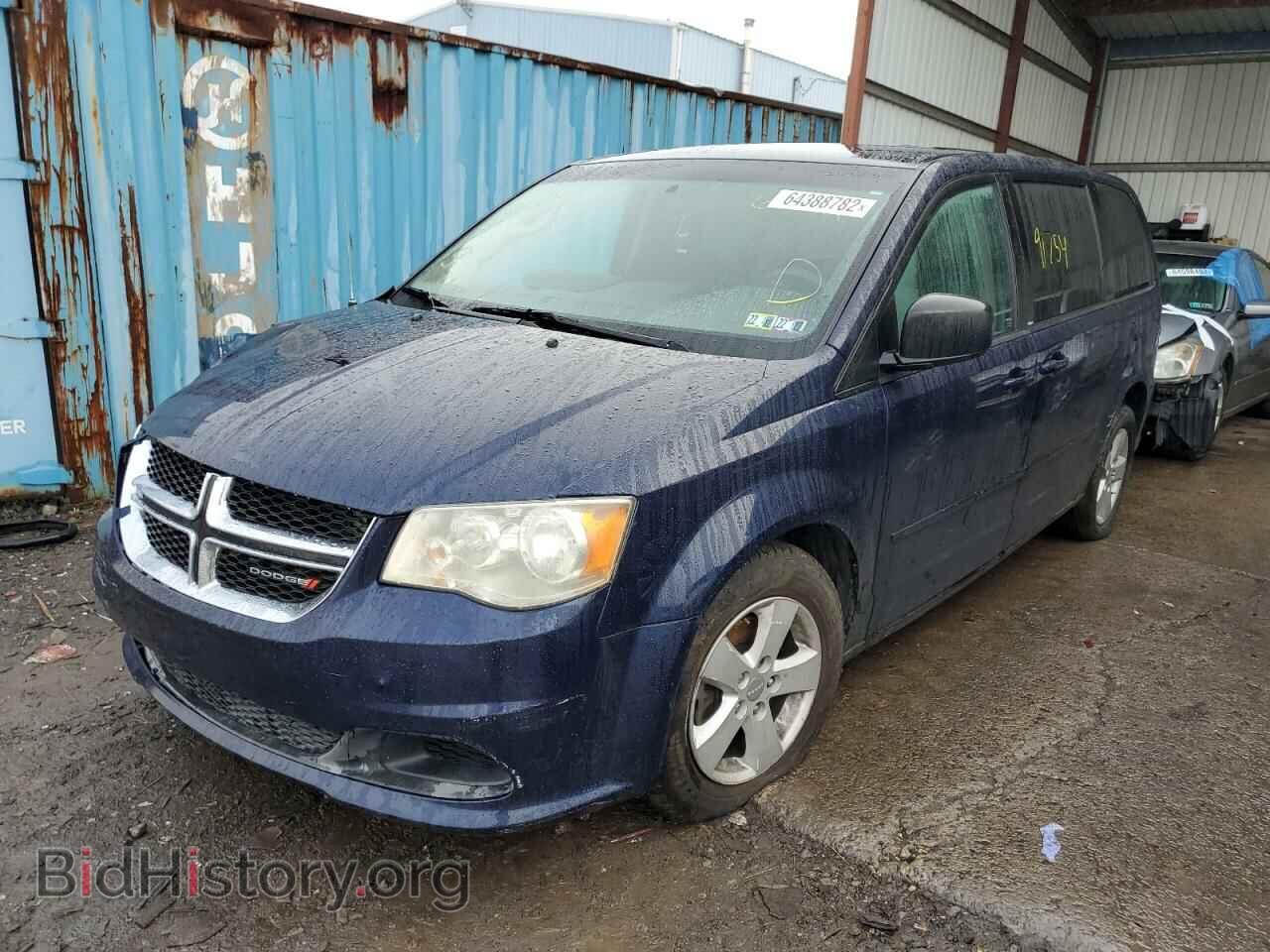 2013 DODGE CARAVAN - VIN: 2C4RDGBG4DR799016 - Фото 2