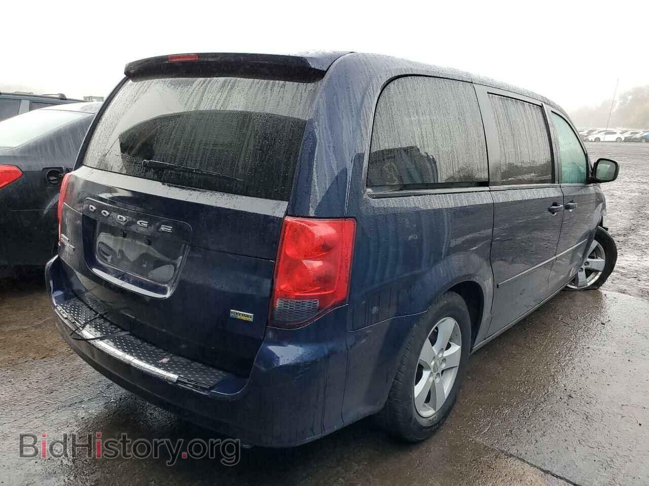 2013 DODGE CARAVAN - VIN: 2C4RDGBG4DR799016 - Фото 4