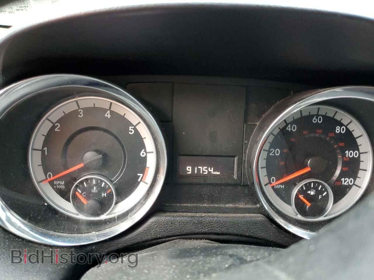 2013 DODGE CARAVAN - VIN: 2C4RDGBG4DR799016 - Фото 8