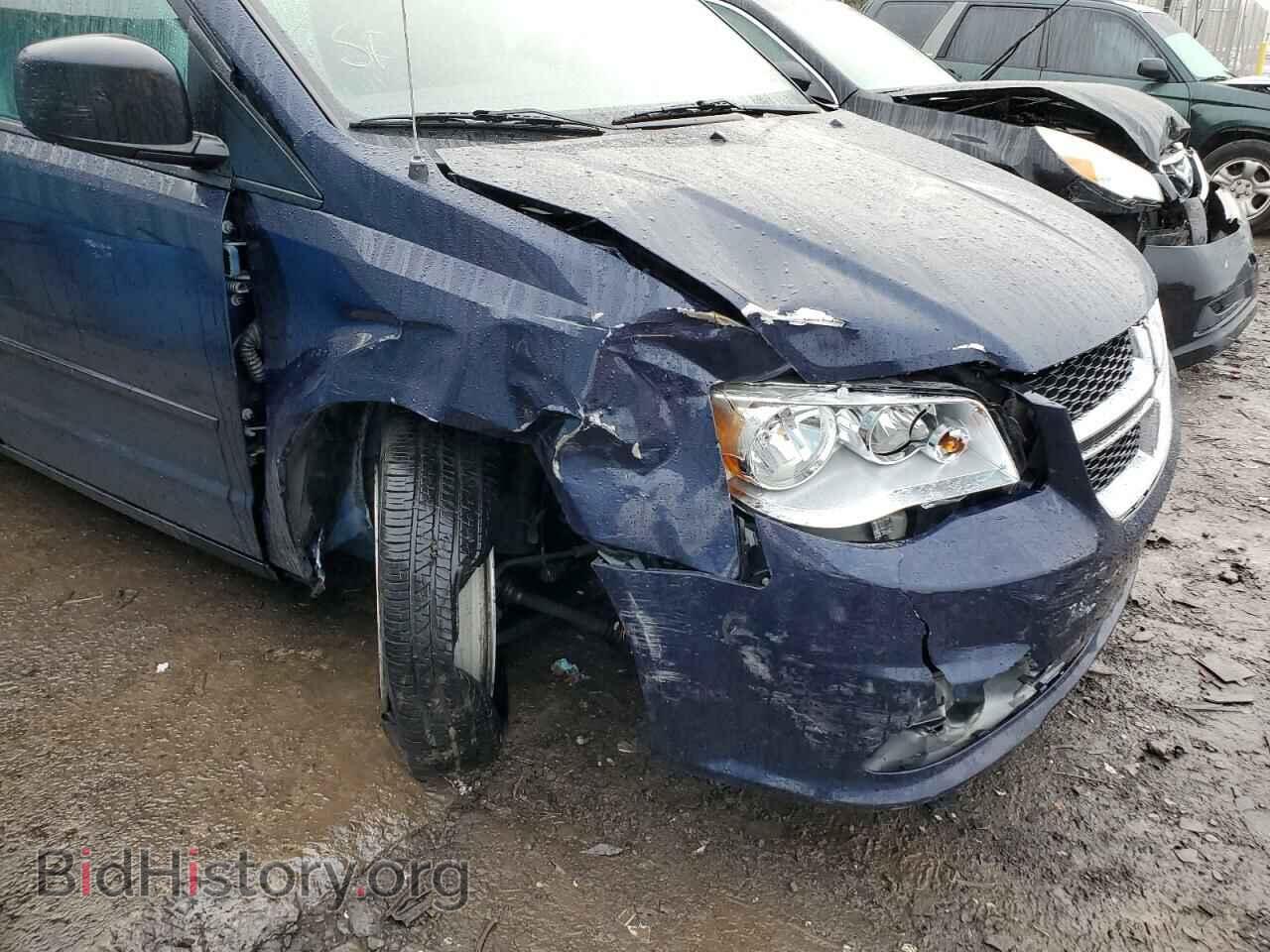 2013 DODGE CARAVAN - VIN: 2C4RDGBG4DR799016 - Фото 9