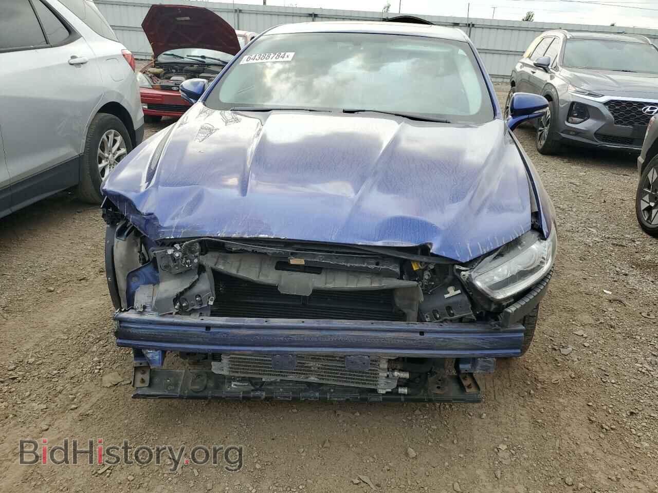 2013 FORD FUSION - VIN: 3FA6P0LU8DR175239 - Фото 5