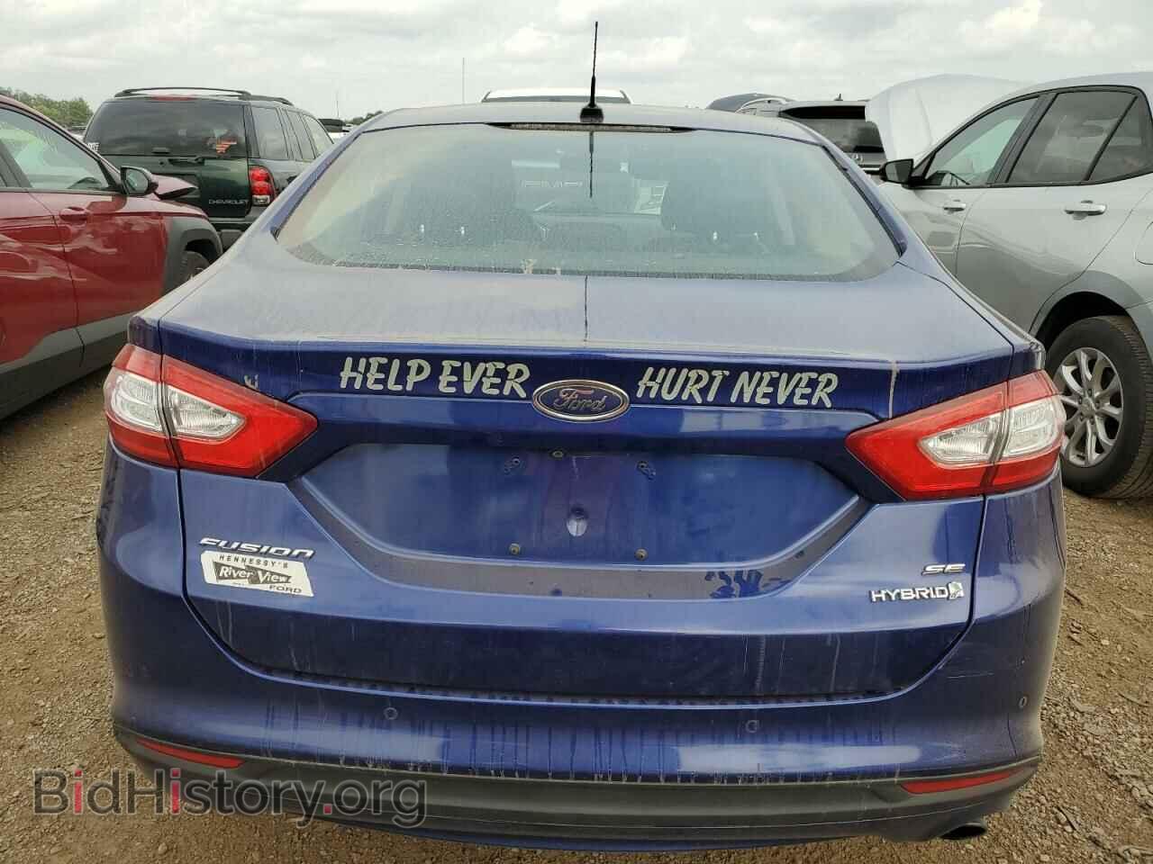 2013 FORD FUSION - VIN: 3FA6P0LU8DR175239 - Фото 6