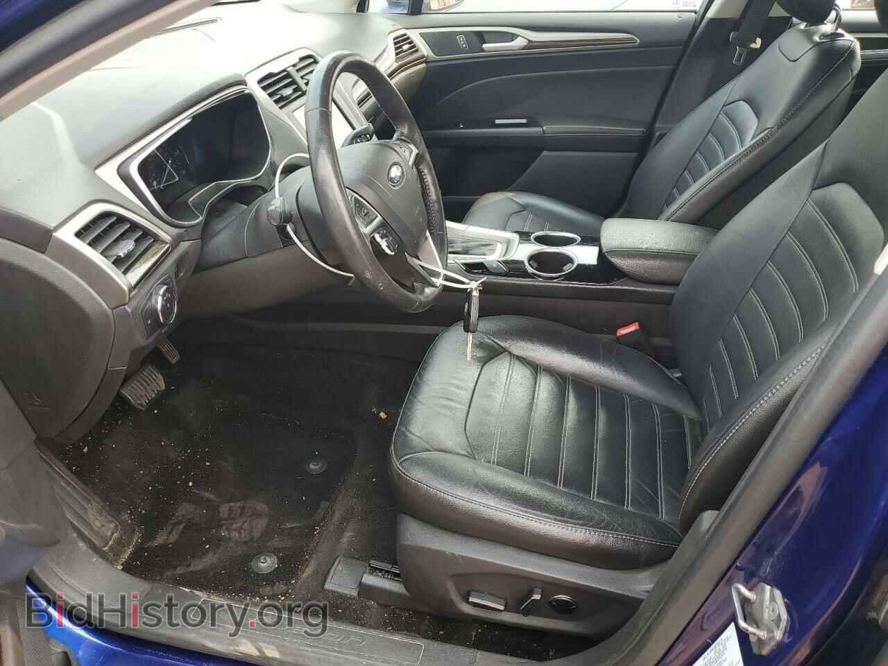 2013 FORD FUSION - VIN: 3FA6P0LU8DR175239 - Фото 7