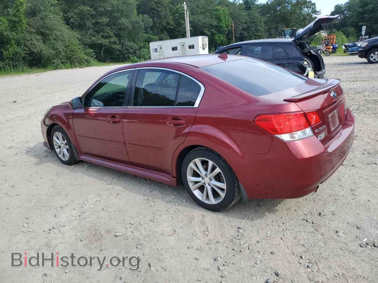 2013 SUBARU LEGACY - VIN: 4S3BMDL69D2002148 - Фото 2