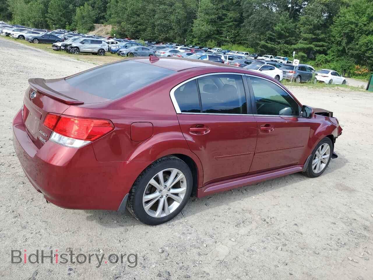 2013 SUBARU LEGACY - VIN: 4S3BMDL69D2002148 - Фото 3