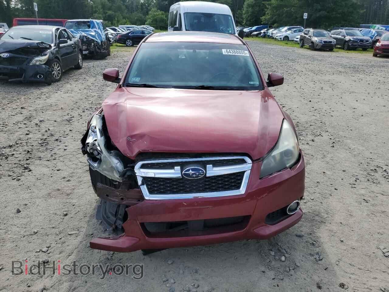 2013 SUBARU LEGACY - VIN: 4S3BMDL69D2002148 - Фото 5
