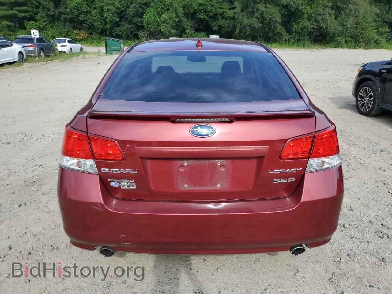 2013 SUBARU LEGACY - VIN: 4S3BMDL69D2002148 - Фото 6