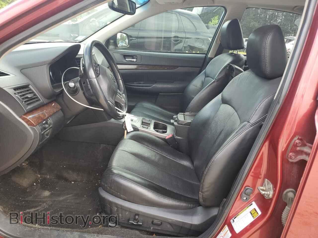 2013 SUBARU LEGACY - VIN: 4S3BMDL69D2002148 - Фото 7