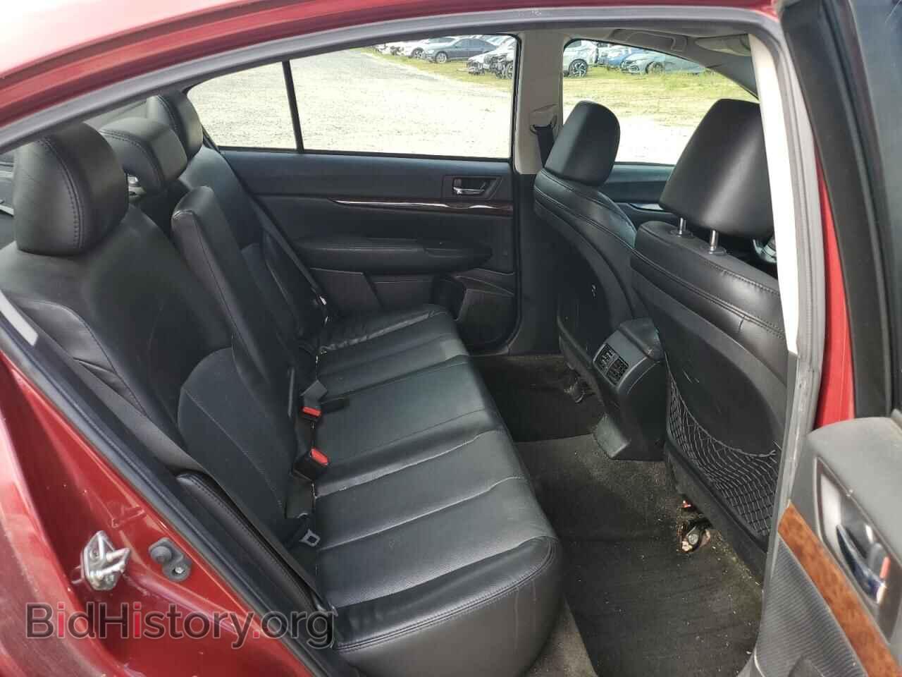 2013 SUBARU LEGACY - VIN: 4S3BMDL69D2002148 - Фото 10