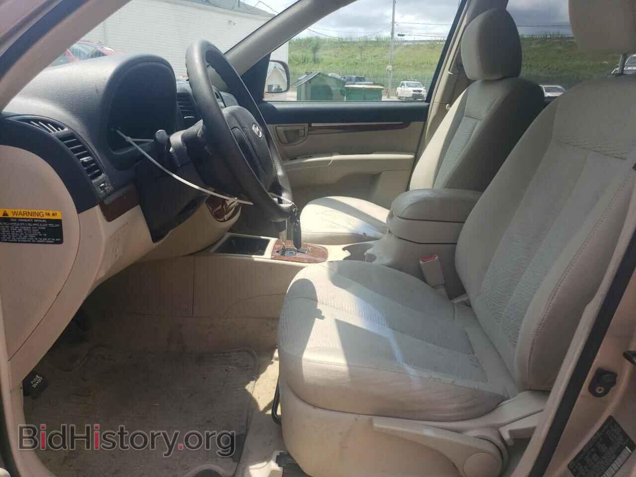2007 HYUNDAI SANTA FE - VIN: 5NMSG13D57H016469 - Фото 7