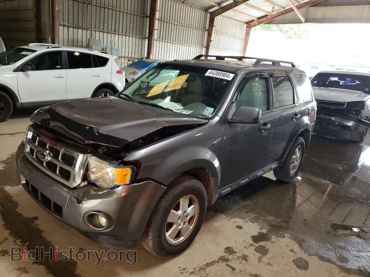 Фотография 1FMCU0D71CKC36606 - FORD ESCAPE 2012