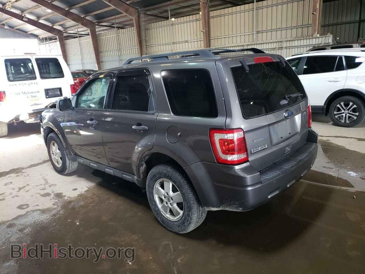 2012 FORD ESCAPE - VIN: 1FMCU0D71CKC36606 - Фото 2