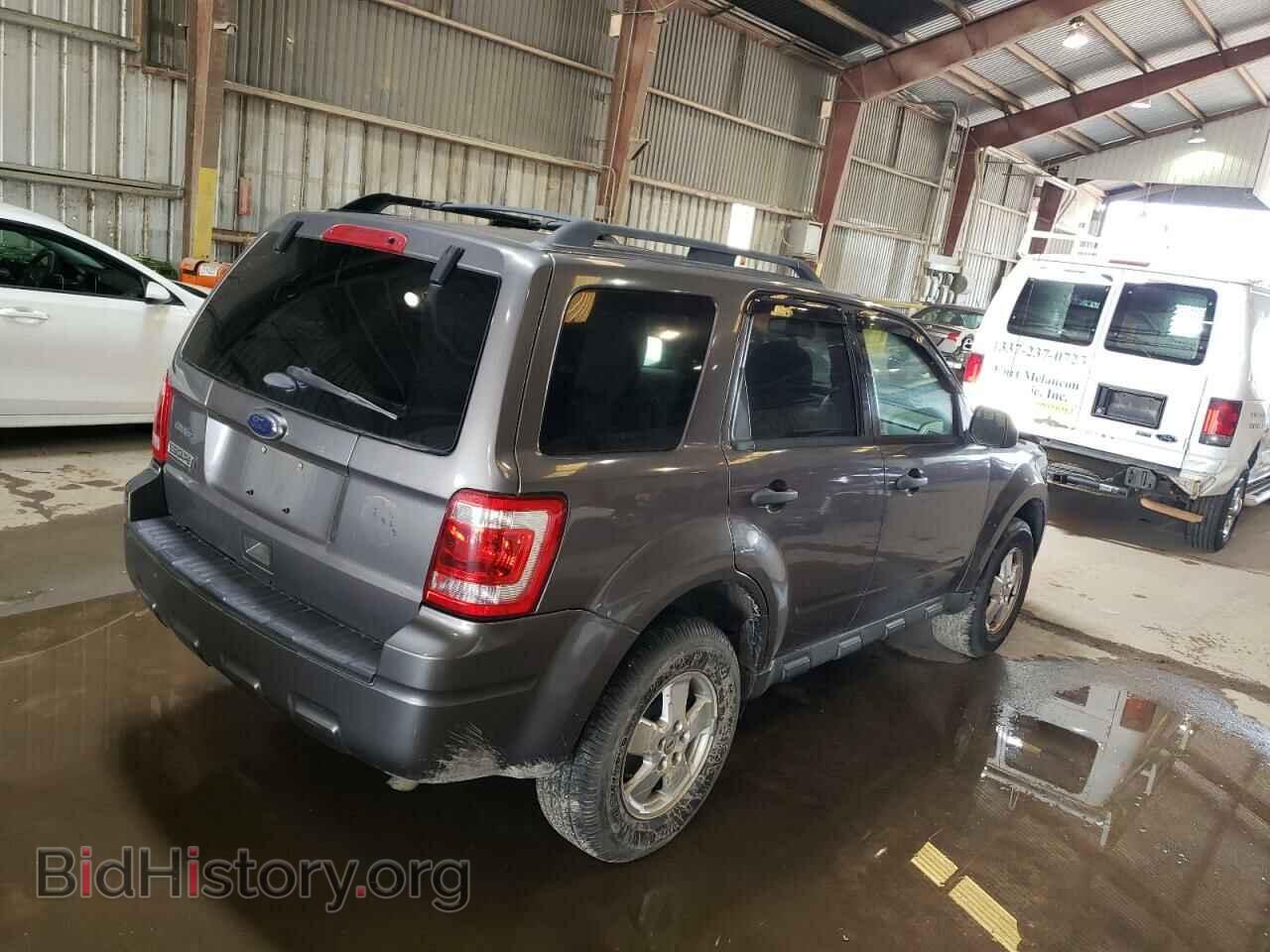 2012 FORD ESCAPE - VIN: 1FMCU0D71CKC36606 - Фото 3