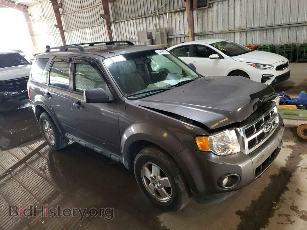 2012 FORD ESCAPE - VIN: 1FMCU0D71CKC36606 - Фото 4