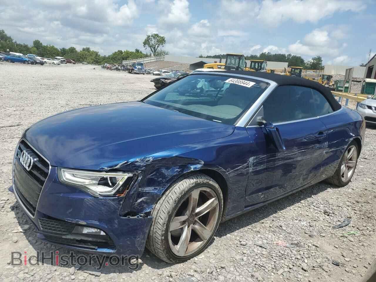 Photo WAUVFAFH4DN007868 - AUDI A5 2013