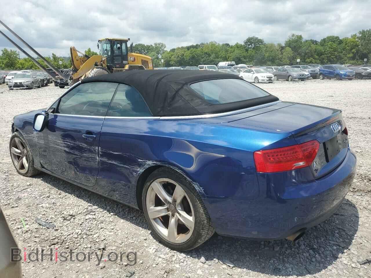 2013 AUDI A5 - VIN: WAUVFAFH4DN007868 - Фото 2