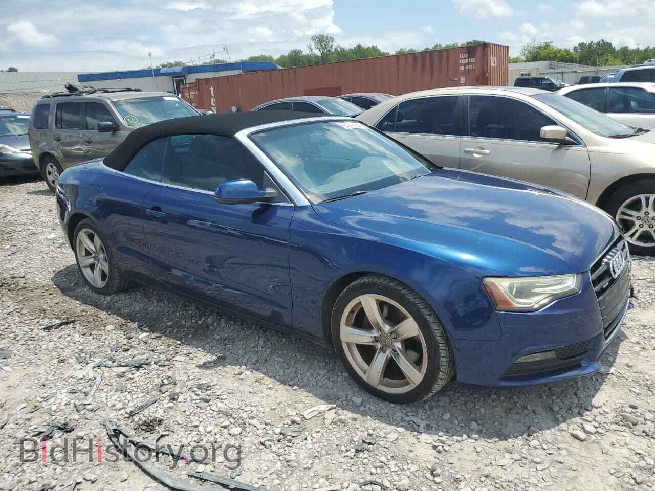 2013 AUDI A5 - VIN: WAUVFAFH4DN007868 - Фото 4