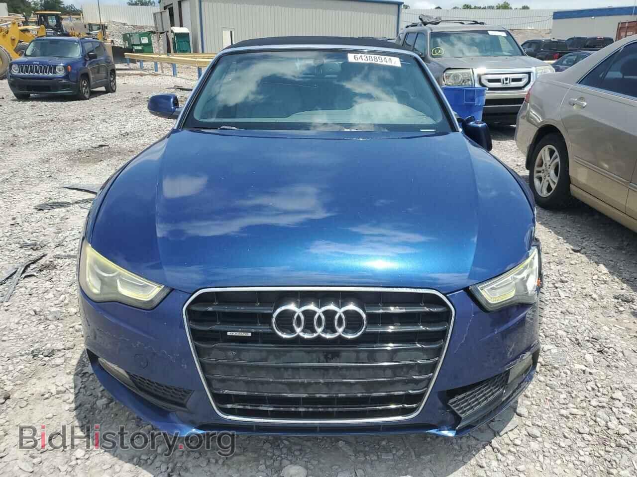 2013 AUDI A5 - VIN: WAUVFAFH4DN007868 - Фото 5