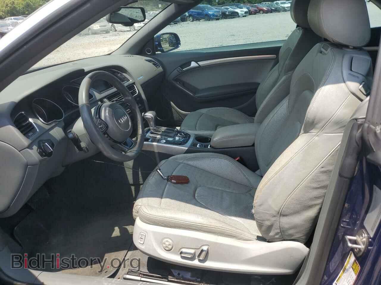 2013 AUDI A5 - VIN: WAUVFAFH4DN007868 - Фото 7