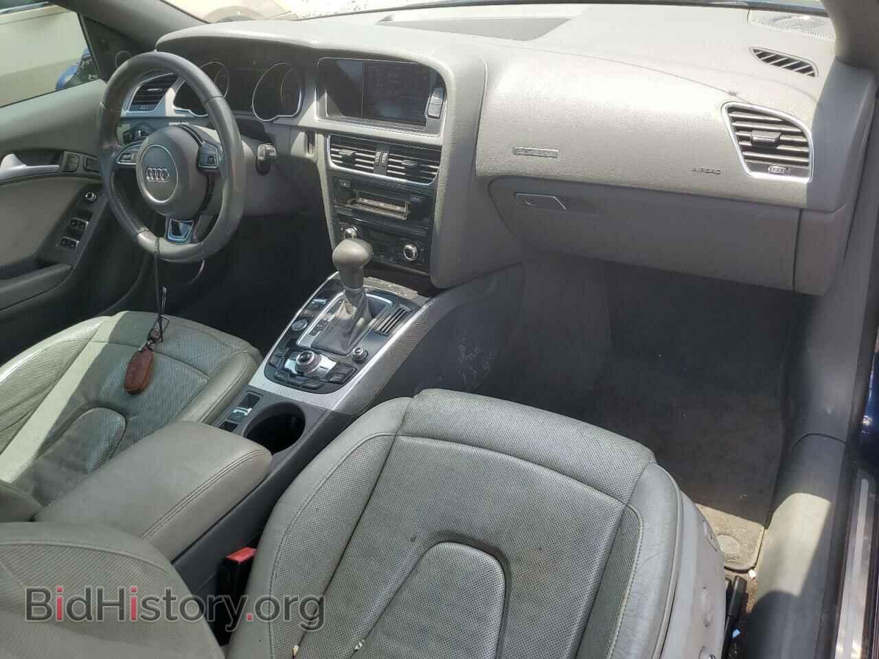 2013 AUDI A5 - VIN: WAUVFAFH4DN007868 - Фото 8