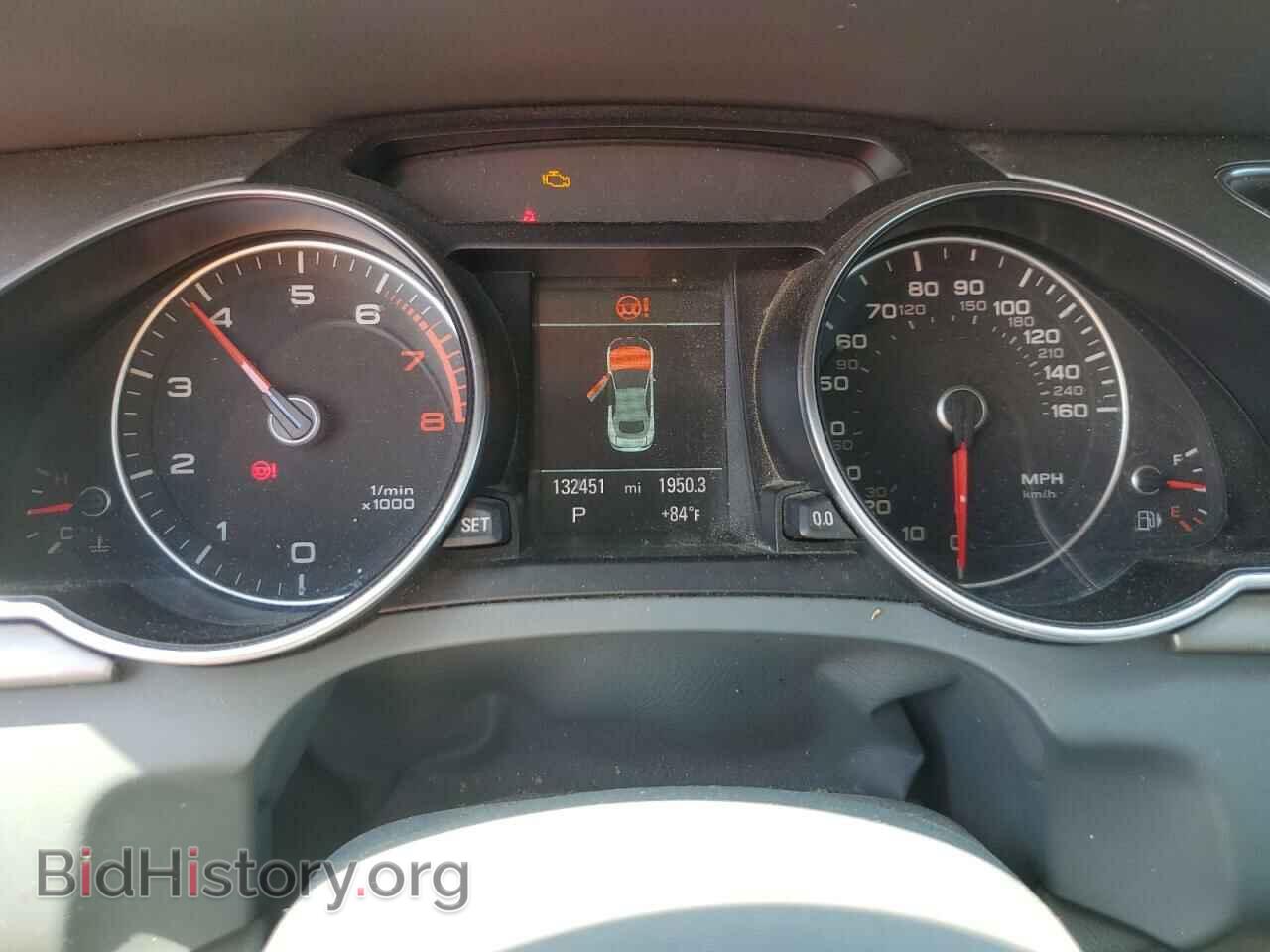 2013 AUDI A5 - VIN: WAUVFAFH4DN007868 - Фото 9