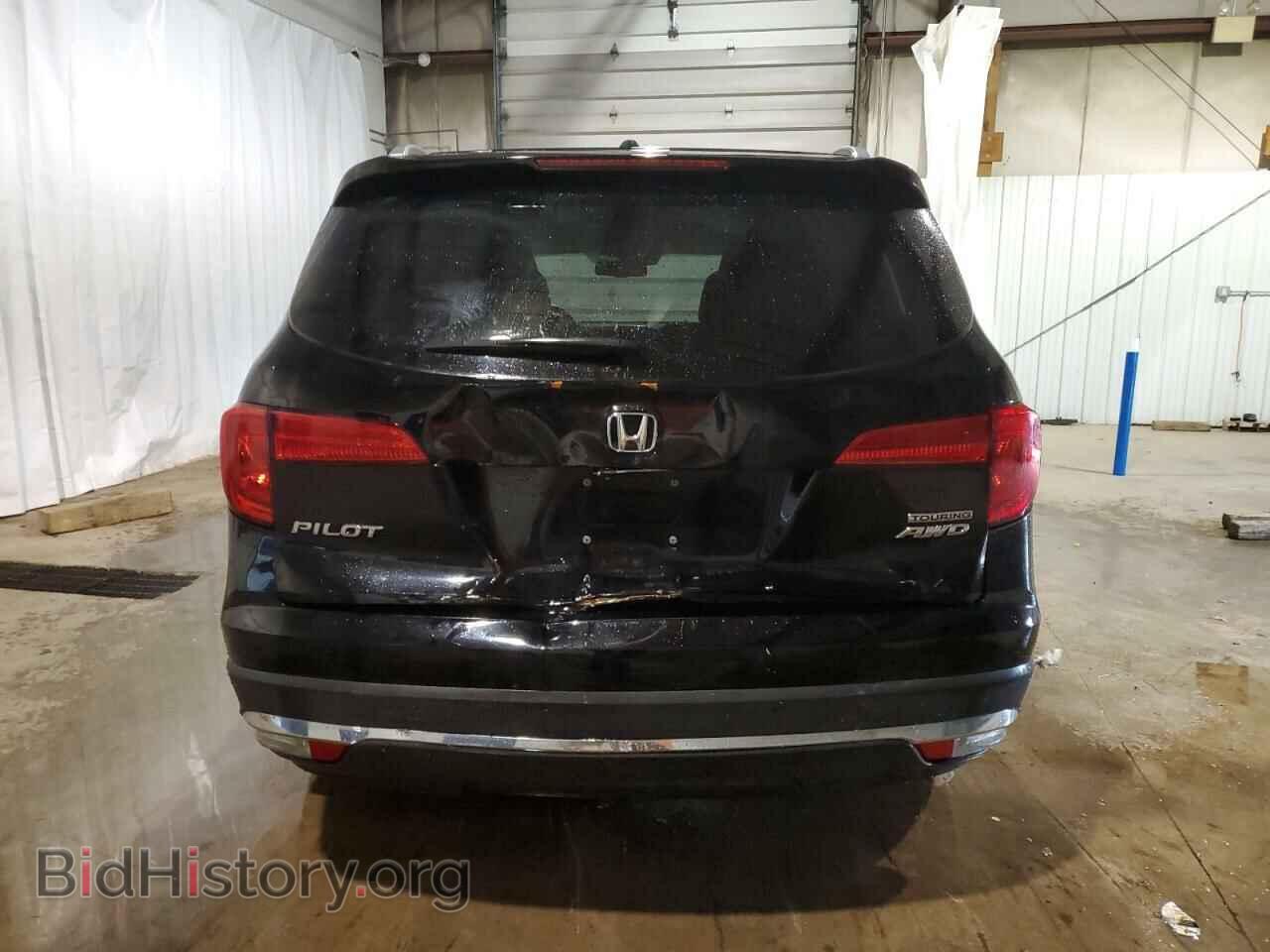 2016 HONDA PILOT - VIN: 5FNYF6H96GB060206 - Фото 6