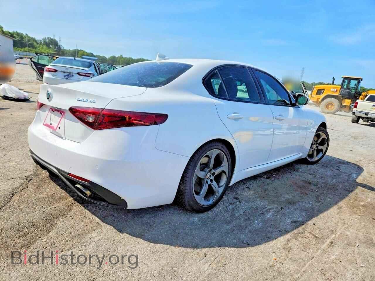 2018 ALFA ROMEO GIULIA - VIN: ZARFAEBN6J7565462 - Фото 3