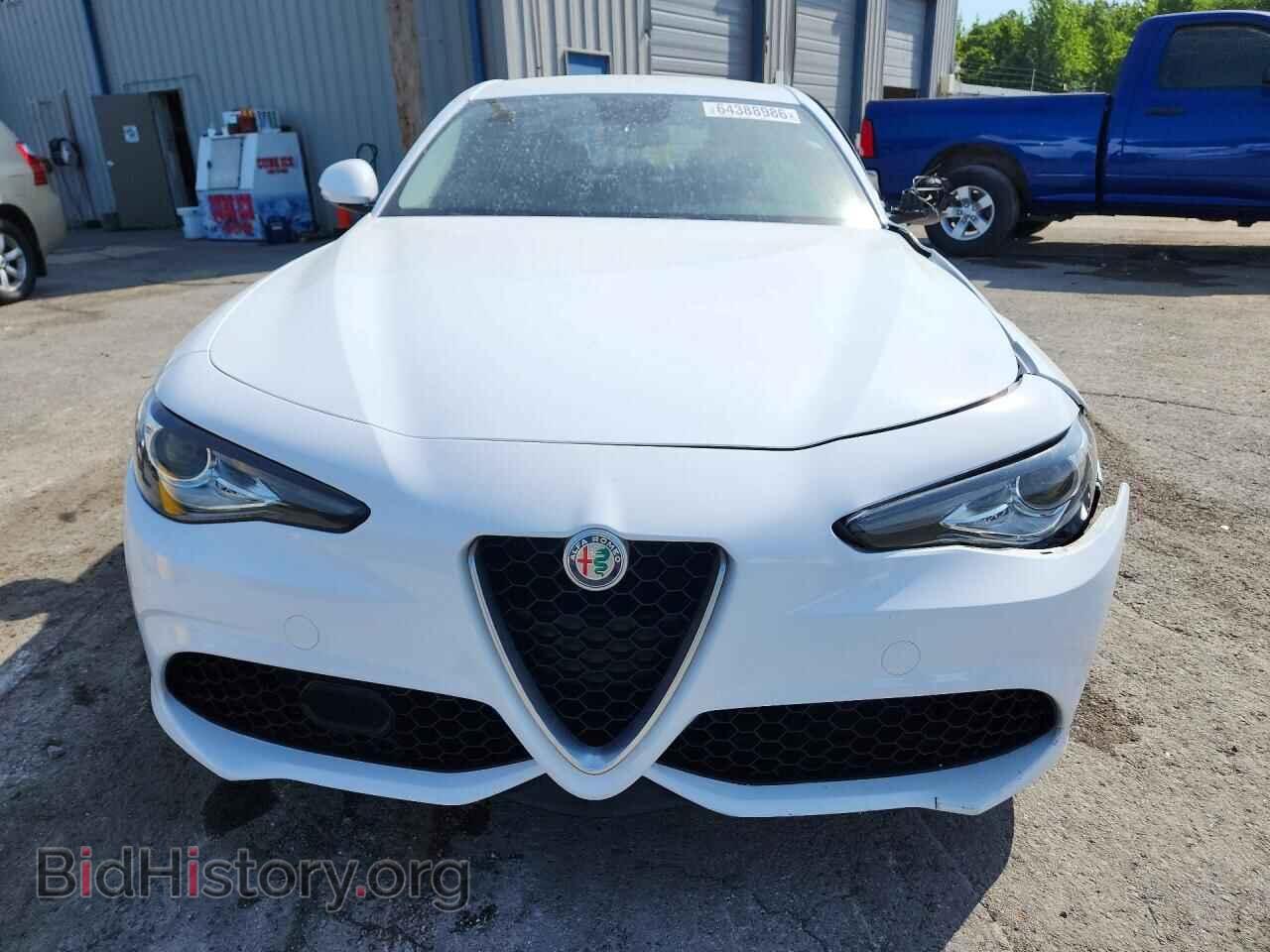 2018 ALFA ROMEO GIULIA - VIN: ZARFAEBN6J7565462 - Фото 5