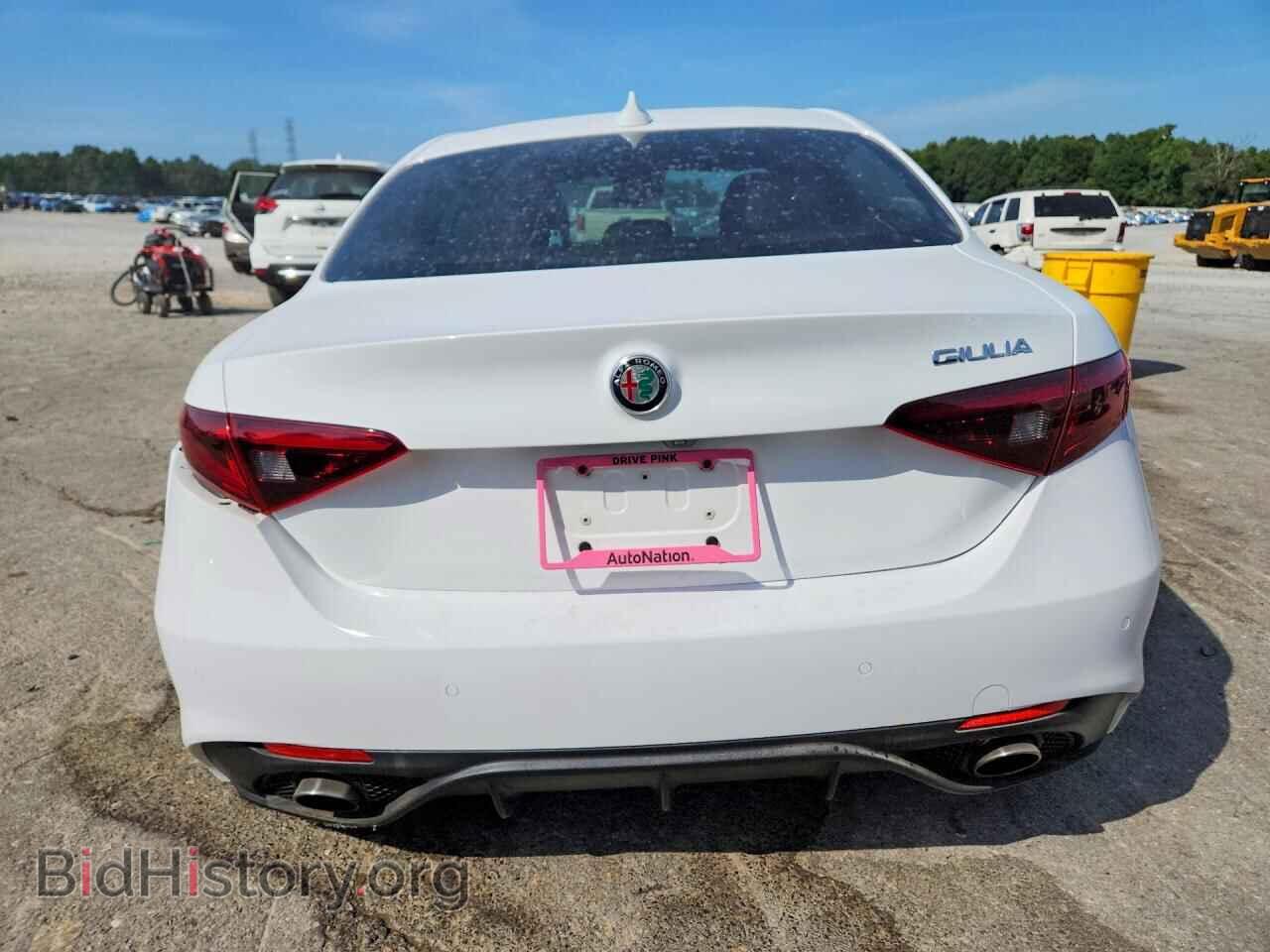 2018 ALFA ROMEO GIULIA - VIN: ZARFAEBN6J7565462 - Фото 6