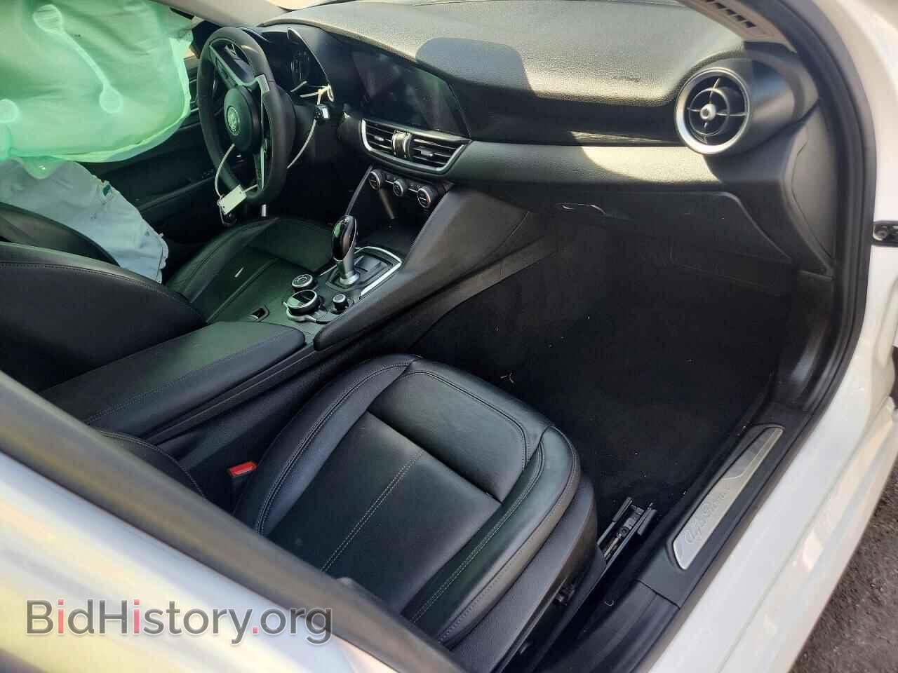 2018 ALFA ROMEO GIULIA - VIN: ZARFAEBN6J7565462 - Фото 8