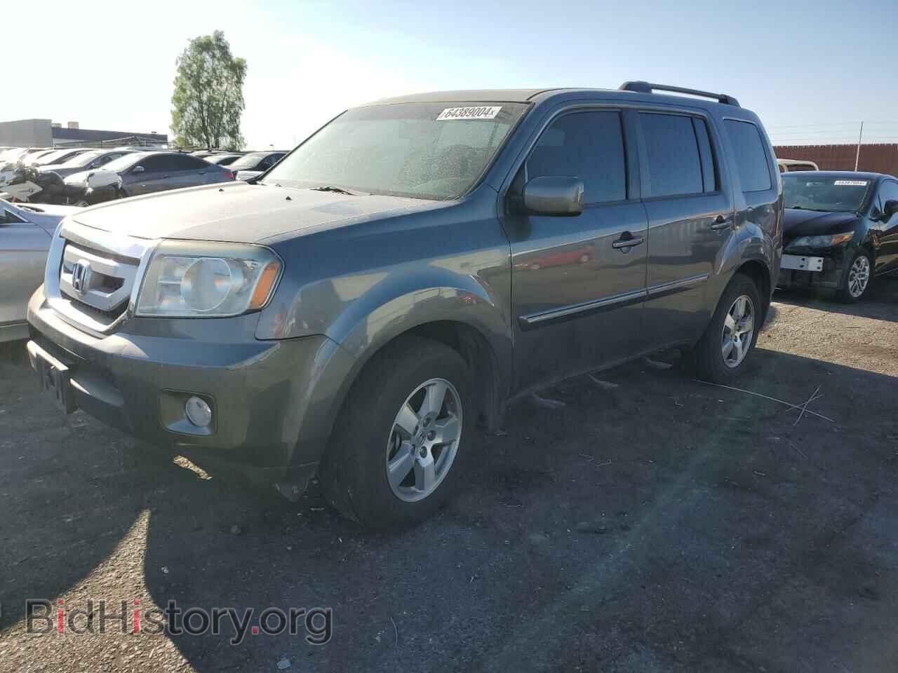 Фотография 5FNYF3H64AB004342 - HONDA PILOT 2010
