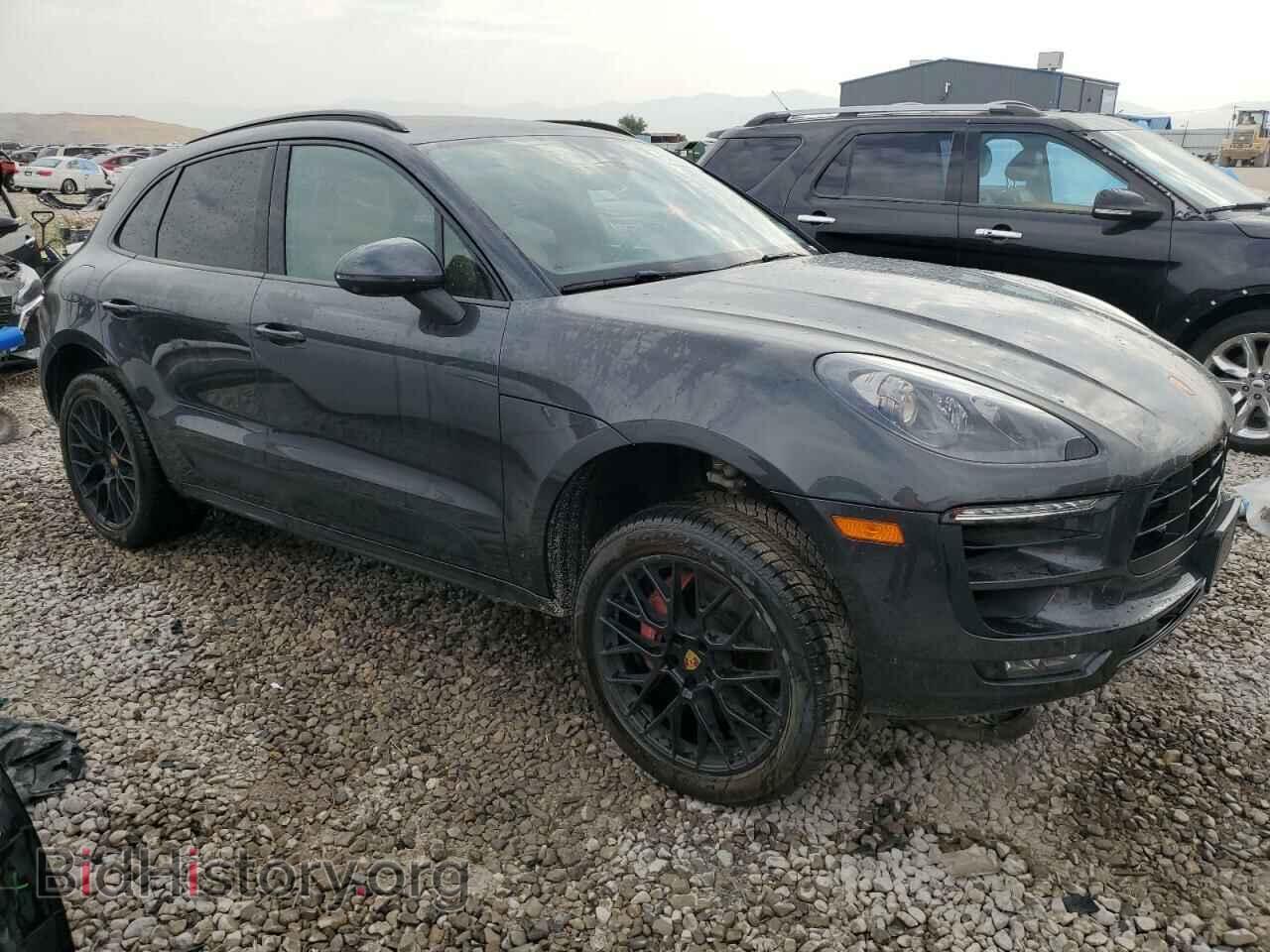 2018 PORSCHE MACAN - VIN: WP1AG2A51JLB61753 - Фото 4