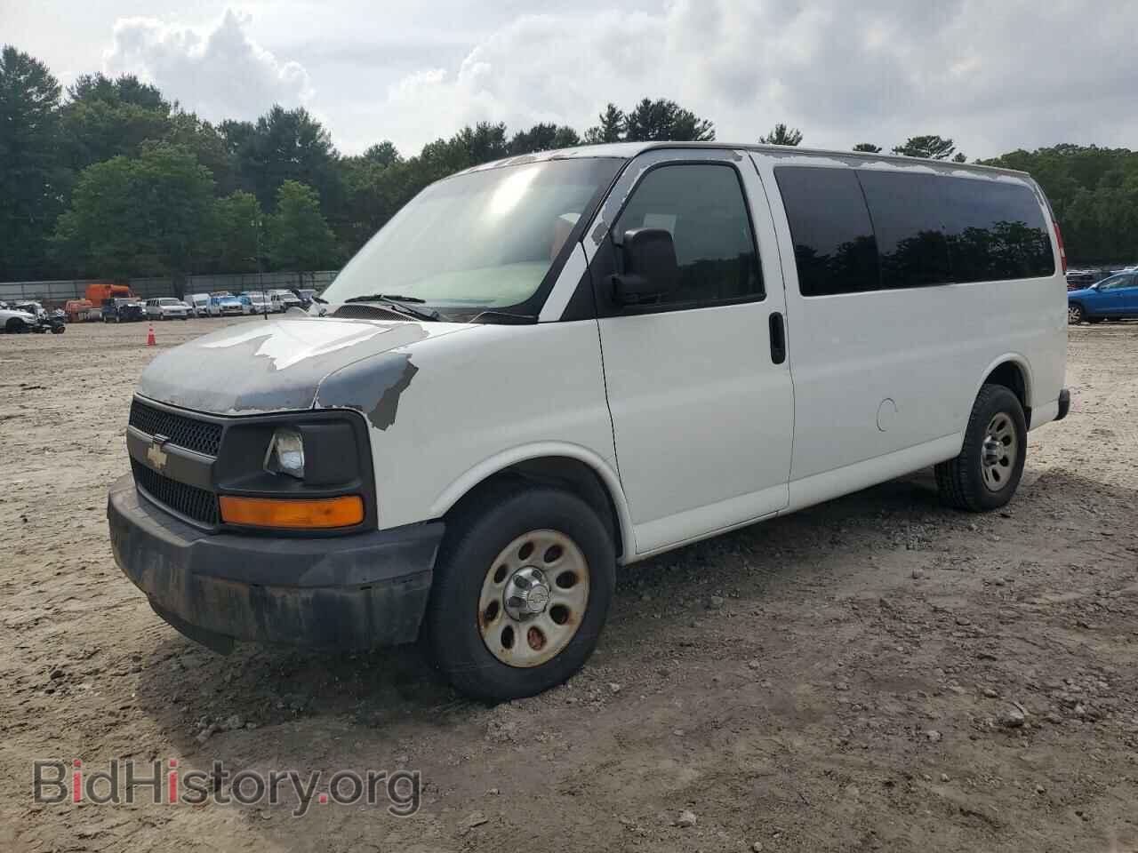 Фотография 1GNUGBD41A1113934 - CHEVROLET EXPRESS 2010