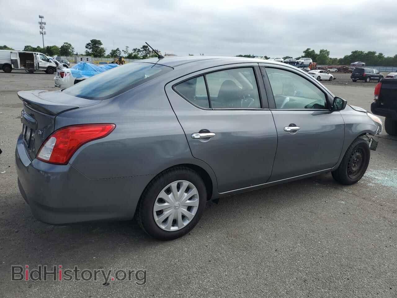 2019 NISSAN VERSA - VIN: 3N1CN7AP5KL875313 - Фото 3