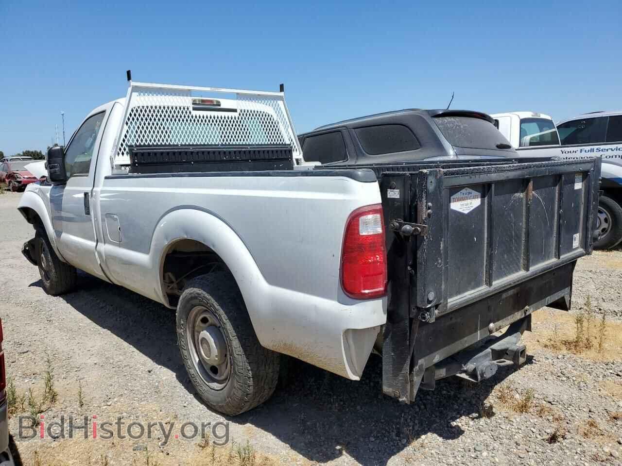 2012 FORD F250 - VIN: 1FTBF2A63CEB41724 - Фото 2