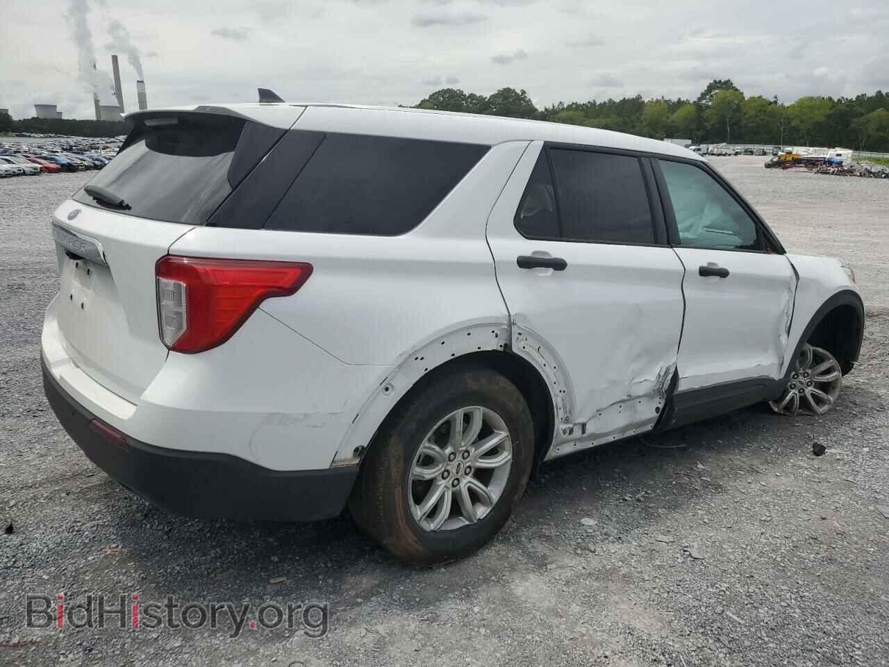 2021 FORD EXPLORER - VIN: 1FMSK7BH5MGC31094 - Photo 3