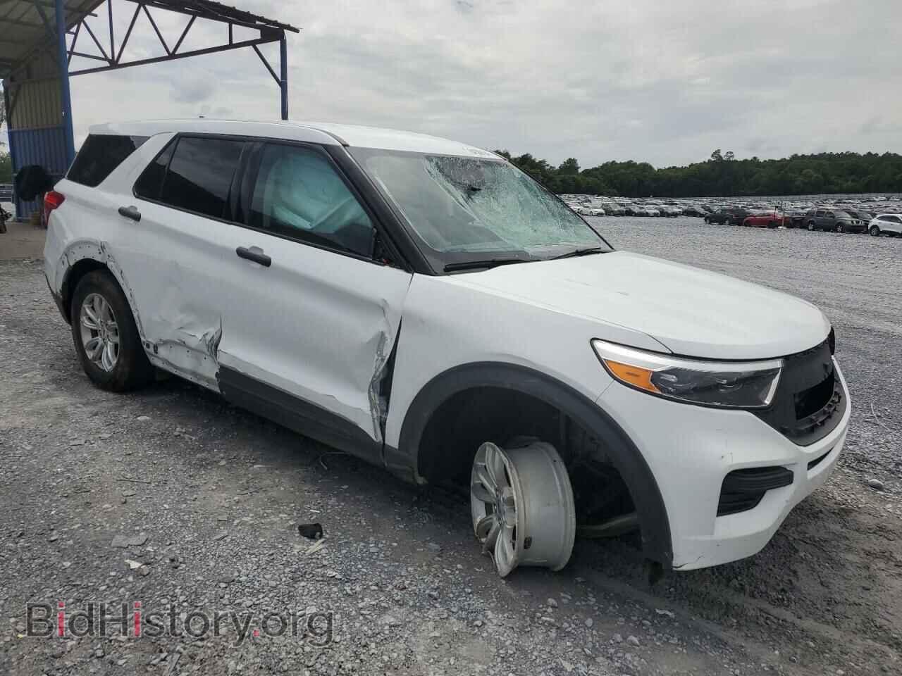 2021 FORD EXPLORER - VIN: 1FMSK7BH5MGC31094 - Photo 4