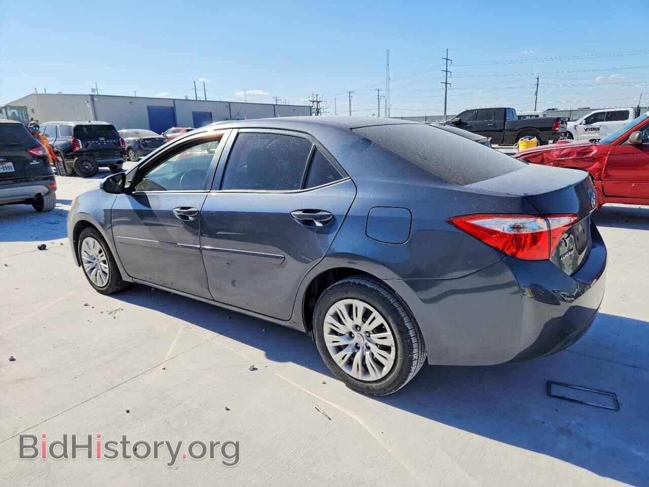 2015 TOYOTA COROLLA - VIN: 5YFBURHE3FP277628 - Фото 3