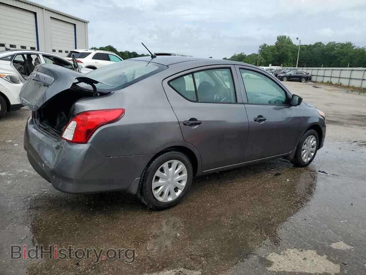 2017 NISSAN VERSA - VIN: 3N1CN7AP6HL849943 - Фото 3